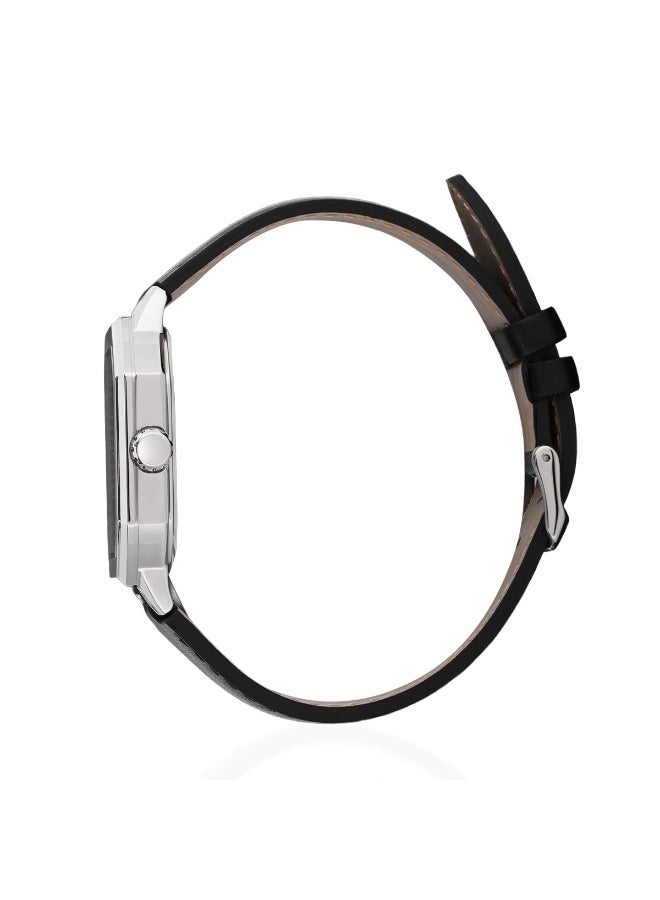 Casio Analog Men's Watch MTP-B195L-1AVDF, 46.5 mm Textured Black Dial - Image 2