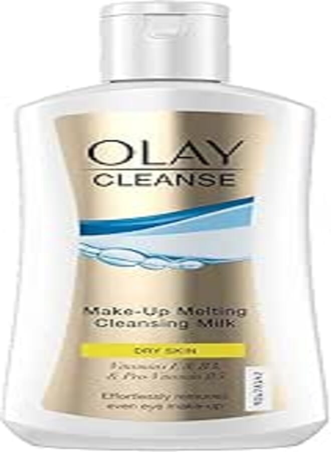 Olay cleanse make-up melting cleansing milk dry skin, 200 ml