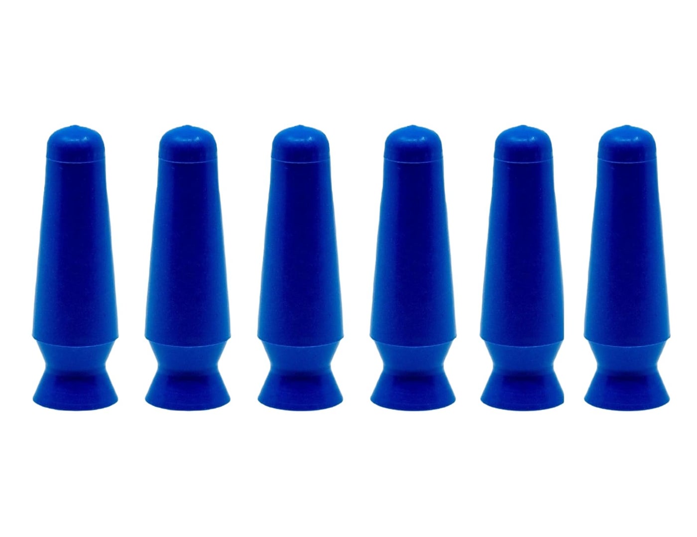 DMV Scleral Cup Lens Inserter Pack of 6, Ventless Contacts Inserter Tool for Scleral Lenses, Hard Contact Lenses, and Prosthetic Eyes, Applies Contacts Safely, Comfortably & Hygienically
