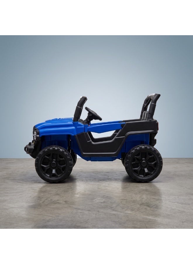 StarKids An electric car for children with a powerful 12-volt battery and dual motor system, equipped with a rocking function, Bluetooth technology, and full remote control. - Image 2