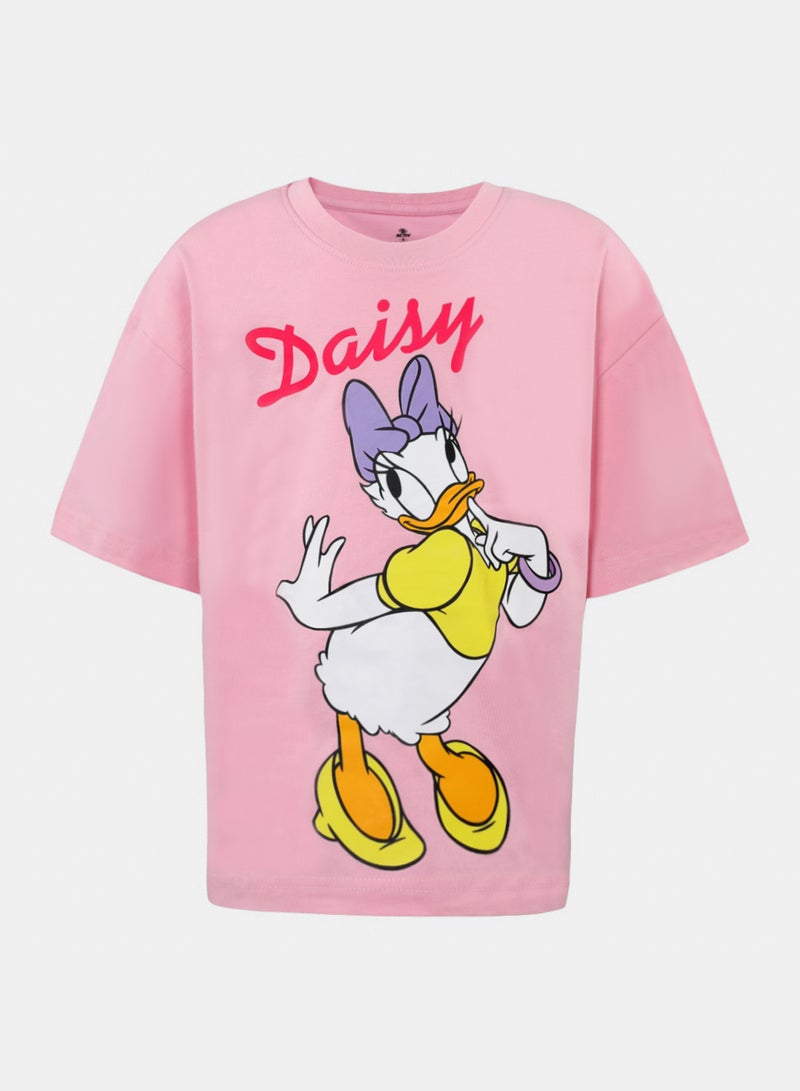 Activ Graphic R.Neck T-Shirt - Image 1