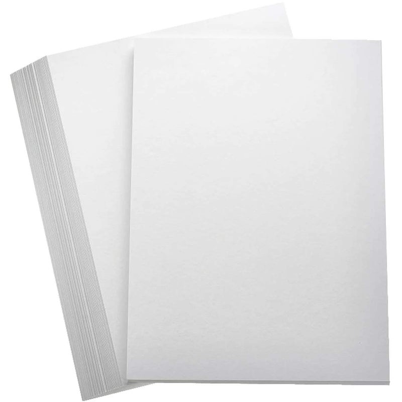 ARETOR 210 GSM A4 Size Smooth Finish Drawing Sheets/Paper Pack of 25 Sheets 8x11 Inches