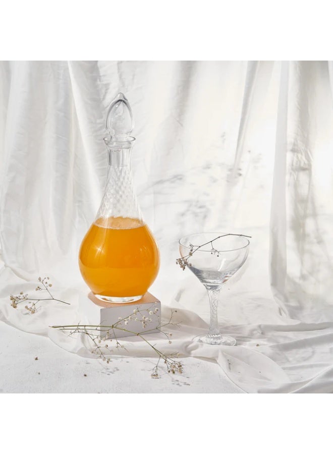 Paşabahçe Pasabahce Symphony Carafe 1210cc – Elegant Water & Juice Jug GB - Image 1