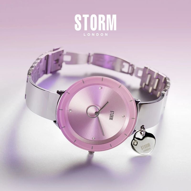 ستورم ساعة STORM البريطانية المستوردة من سلسلة LIANA للنساء بتصميم فائق النحافة وشاشة كريستالية رقمية - Image 3