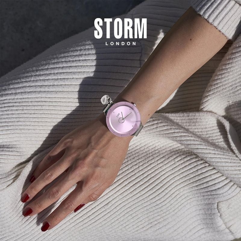 ستورم ساعة STORM البريطانية المستوردة من سلسلة LIANA للنساء بتصميم فائق النحافة وشاشة كريستالية رقمية - Image 5