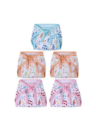 Baby Cotton Nappiesmusic Printed Reusable Cushioned Nappy For Newborns And Infants (06 Months) - pzsku/Z16EDAE2D124677B3D0E5Z/45/_/1692784965/942c6172-19a5-4773-a903-6aae9d680017
