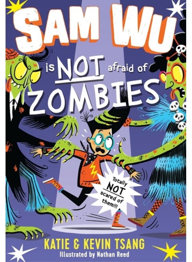 Sam Wu is Not Afraid of Zombies - Paperback
