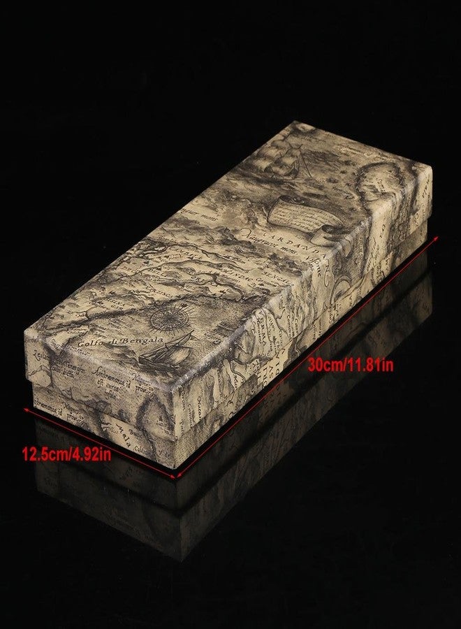 Zerone English Calligraphy Feather Dip Quill Pen Writing Ink Set Stationery Gift Box with 5 Nibs(Red) - Image 4