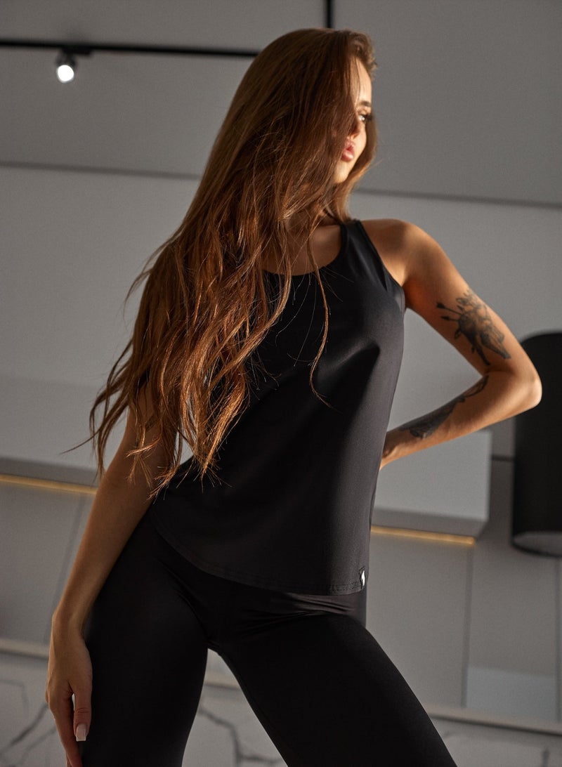 Bona Fide Bona Fide Sleeveless T-Shirt Women – Sleeveless Tank Top Women’s – Comfortable Tops Dressy Casual  - Image 3