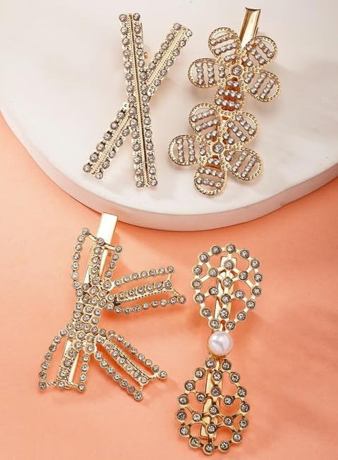 SUNBIRD Korean Fashion Style Hair Accessories Hair Clip Barrettes Alligator Clip Set For Baby Girls Teens Toddlers, (28 Pcs, Lock Pin) - Image 5