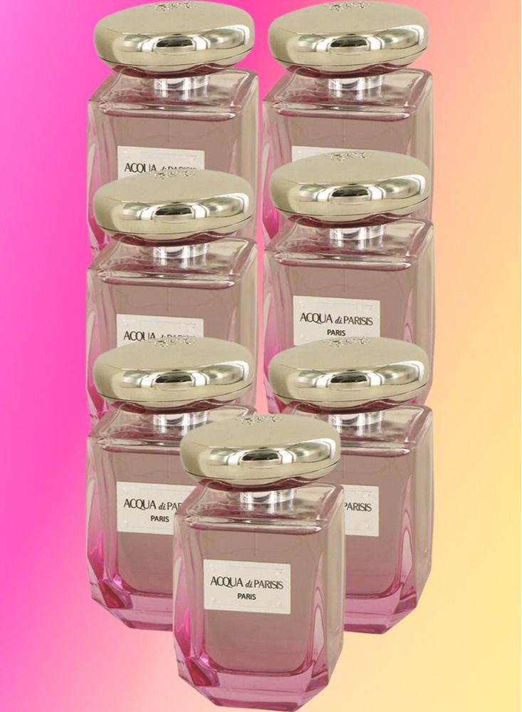 Parisis 7 Pieces Acqua Di Parisis Perfume 100ml EDP - Image 1