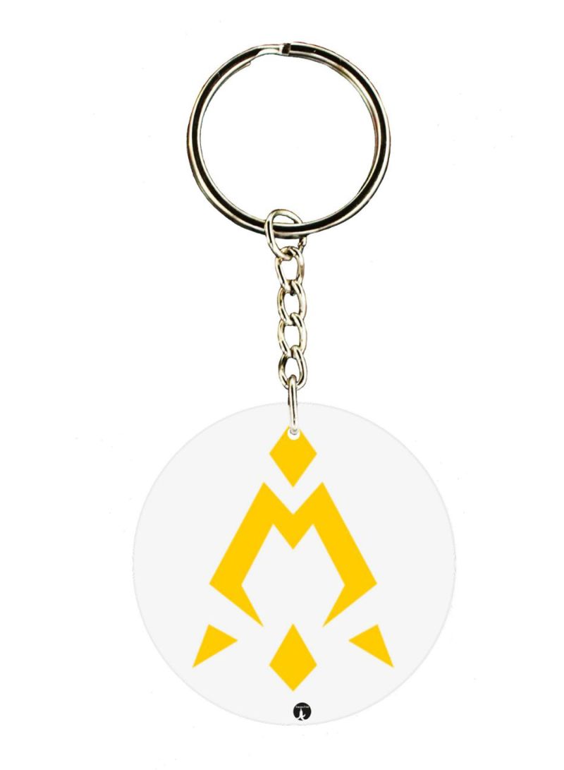 RKN Anime Digimon Printed Keychain