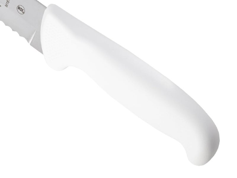 Mercer Culinary Ultimate White, 11 Inch Slicer Wavy Edge - Image 3
