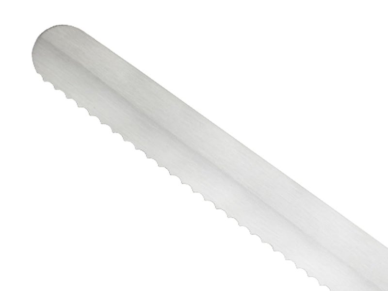 Mercer Culinary Ultimate White, 11 Inch Slicer Wavy Edge - Image 2