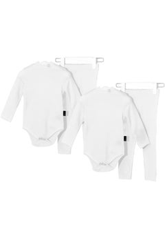 Bashayer 2 sets of Winter Pyjama Set Baby Periptose  - Image 2