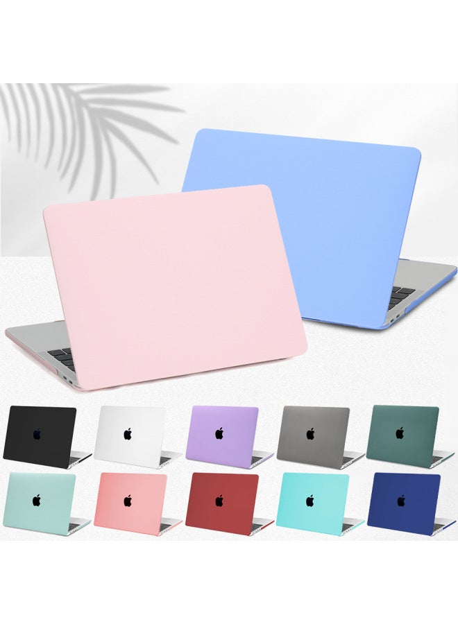 Crystal Matte Protective Case For MacBook Apple Laptop Protective Case MacBook Air Case-Color:Frosted Flat-Burgundy-Applicable Model:2021-2024pro14(A2442/2779/2918/2992/3112/3185/3401 - Image 2