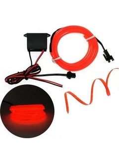 Eraks Torpedo LED Rope Neon Light Decorative Orange 2 Meters 