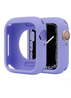 Apple Watch Series 7&8 45mm Silicon Case - Purple