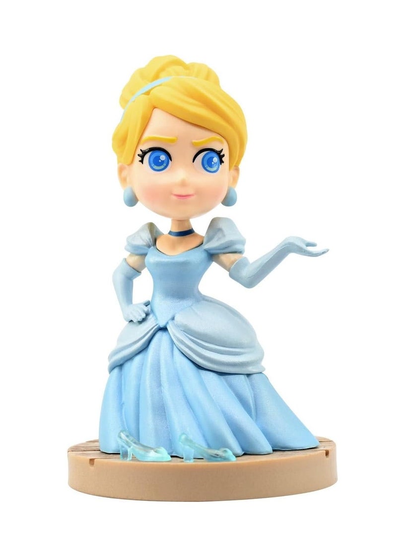 Disney Princess تمثال عرض مصغر من سلسلة الأميرات ديزني الكلاسيكية المسحورة - قطعة واحدة فقط، متنوعة - Image 2