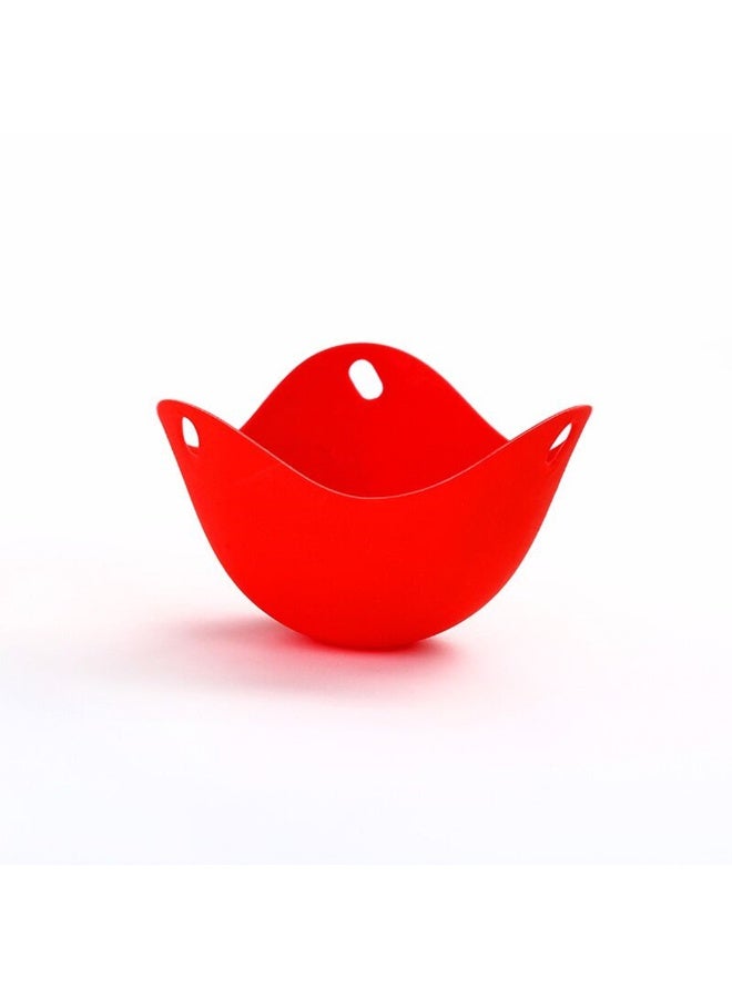 4Pcs Round Silicone Egg Poacher Poaching Pods Egg Steamer Bowl Rings Mold Cooker Kitchen Boiled Cooking Tools Pancake Egg Maker - Image 4