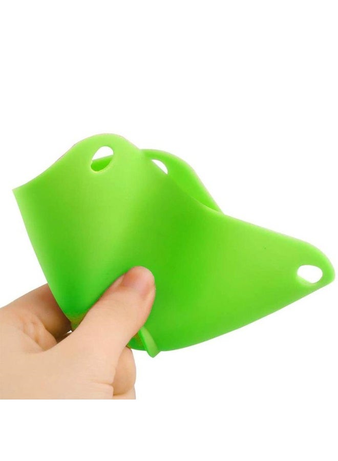 4Pcs Round Silicone Egg Poacher Poaching Pods Egg Steamer Bowl Rings Mold Cooker Kitchen Boiled Cooking Tools Pancake Egg Maker - Image 5