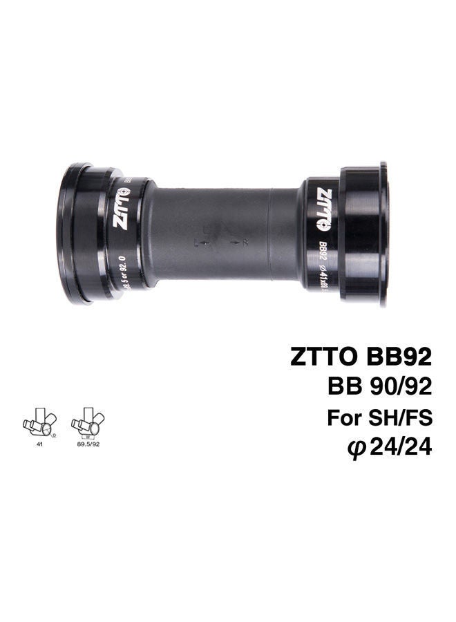 NIBEMINENT External Bearing Bottom Brackets For Parts Crankset 80X40X30ml  - Image 2