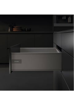 Cabinet Drawer Box Complete with Slides Anti-Rust Aviation Aluminum Alloy Drawer Box Set, 99 mm Back Pannel 12mm Ultra Thin Mid-Cut Drawer Grey (Jane Series Mid-Cut) (490-500 mm) - pzsku/Z16EE06F0ADA563A771FAZ/45/_/1708586564/9d2a5014-d359-432b-98e3-3fe843564cbf