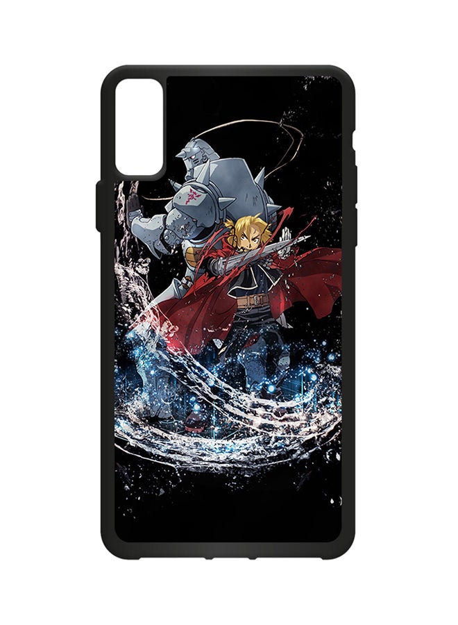 نيبمينينت غطاء حماية واق مناسب لهاتف آيفون X ماكس. متعدد الألوان