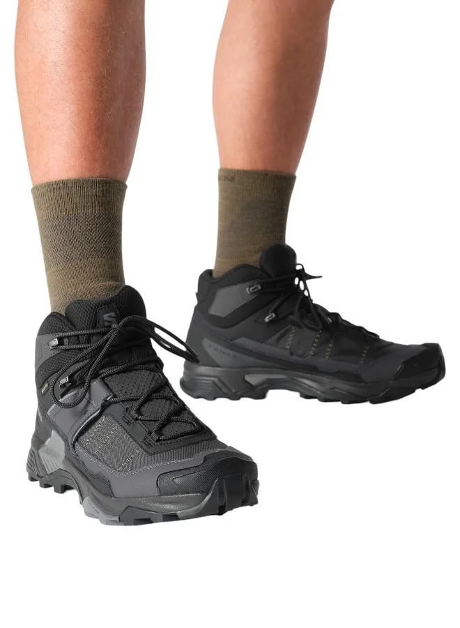 Salomon X ULTRA 5 MID GTX High Top Sneakers