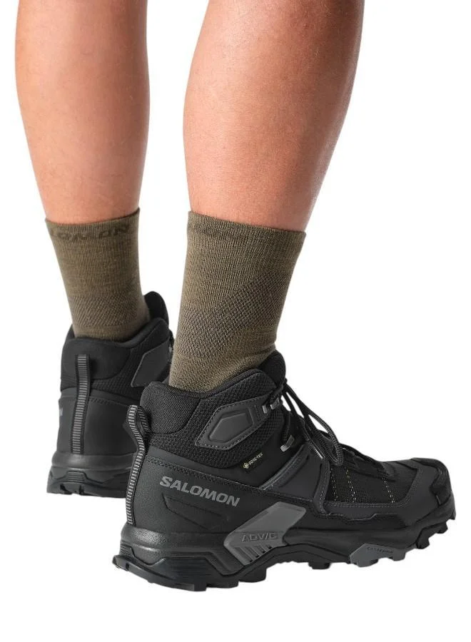 Salomon X ULTRA 5 MID GTX High Top Sneakers