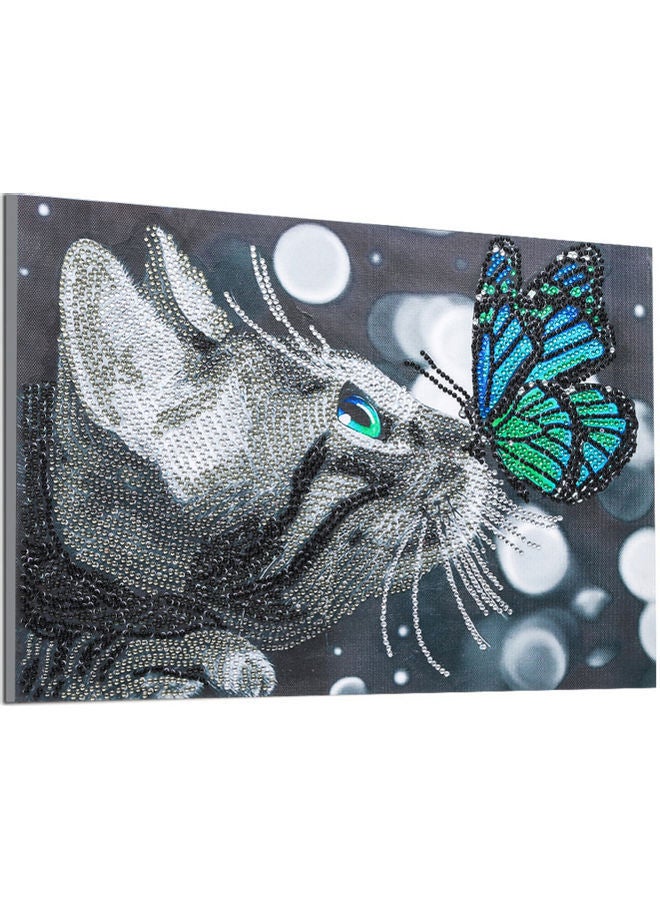 NIBEMINENT 5D Diamond Painting Wall Decor multicolour 32.00x2.00x8.00cm - Image 1