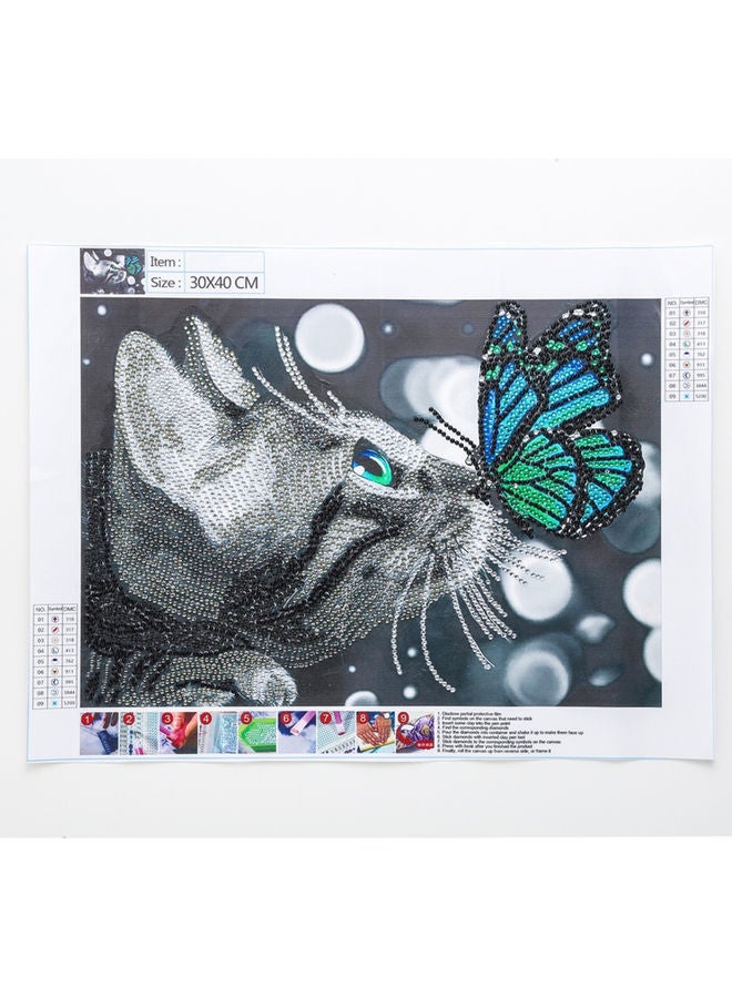 NIBEMINENT 5D Diamond Painting Wall Decor multicolour 32.00x2.00x8.00cm - Image 5