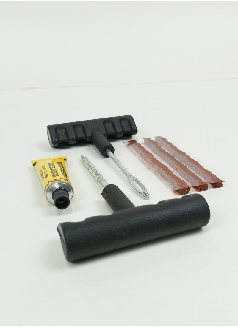 MtjrNet Tubeless Tyre Repairing Puncture Automotive Repair Tools Kit  - Image 5