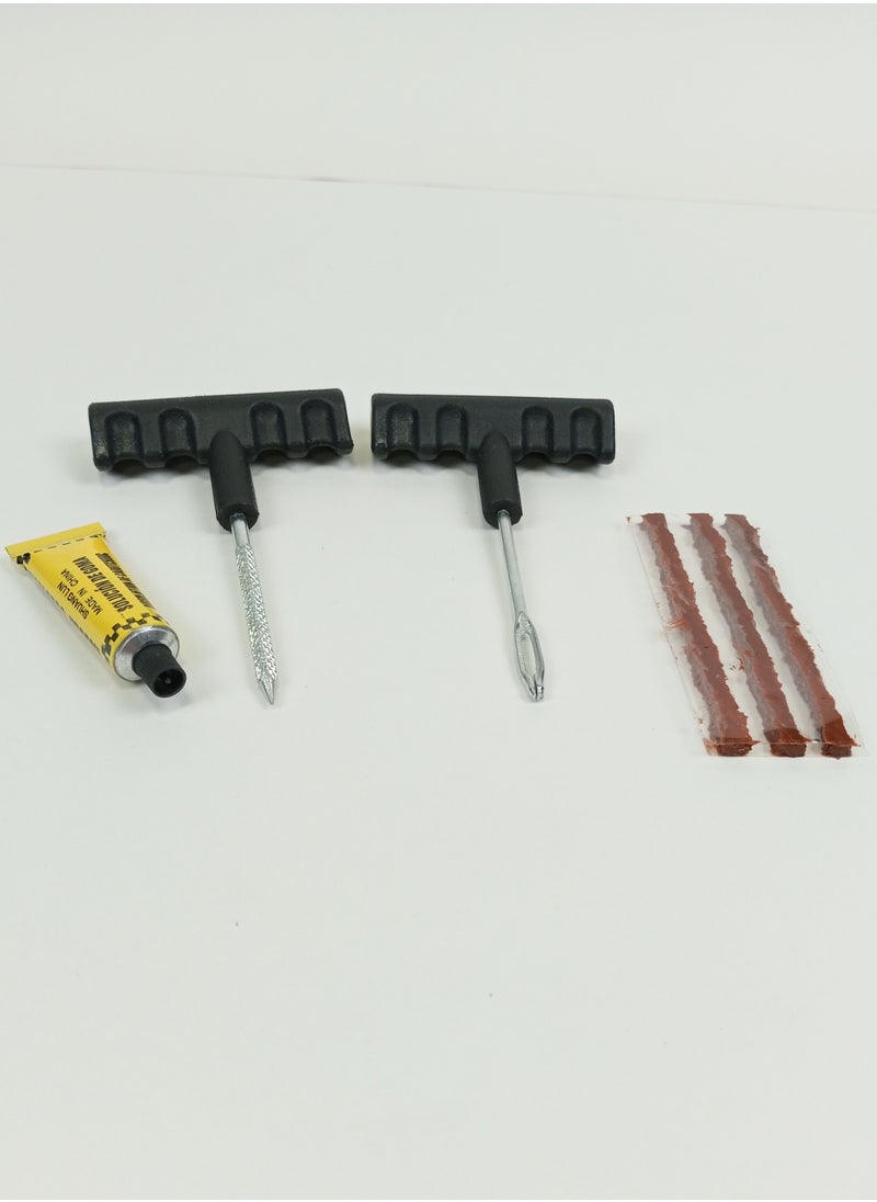 MtjrNet Tubeless Tyre Repairing Puncture Automotive Repair Tools Kit  - Image 4