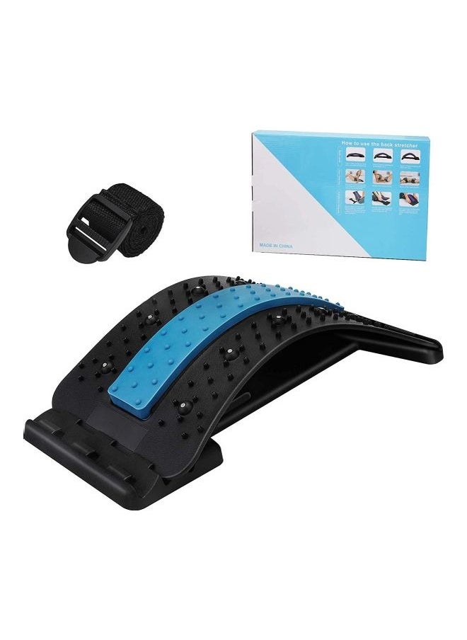 NIBEMINENT Back Stretcher With Acupressure Points  - Image 1