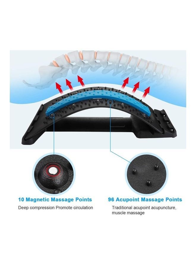 NIBEMINENT Back Stretcher With Acupressure Points  - Image 2