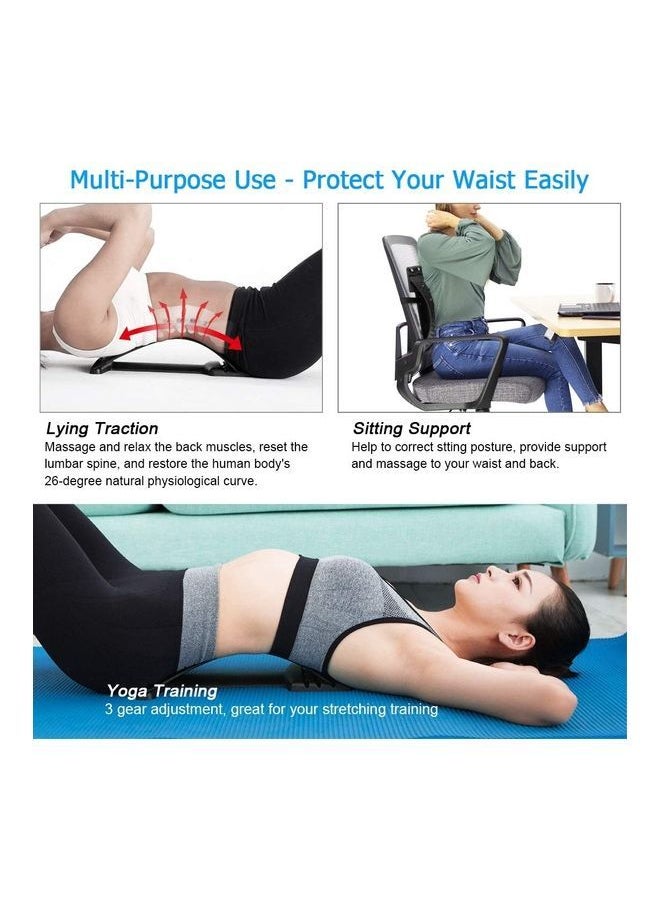 NIBEMINENT Back Stretcher With Acupressure Points  - Image 3