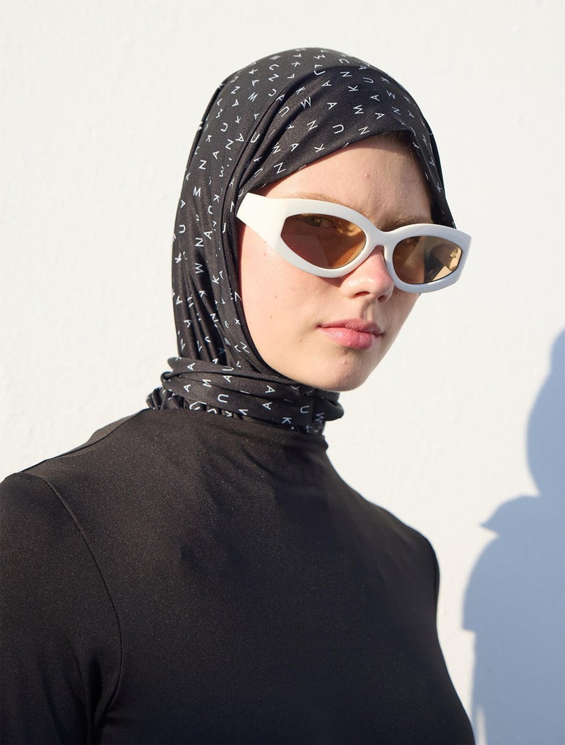Manuka Tied Swimsuit Bonnet Logo Pattern - Image 2