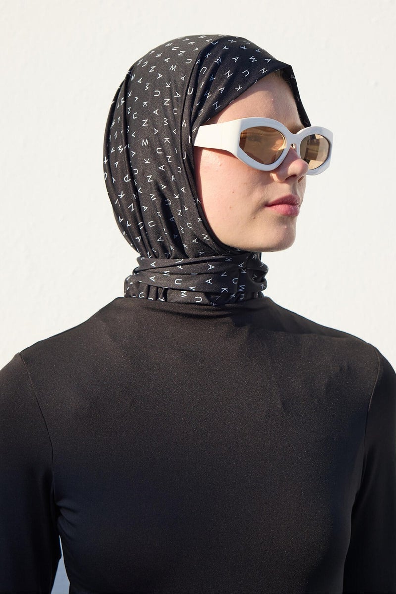 Manuka Tied Swimsuit Bonnet Logo Pattern - Image 5
