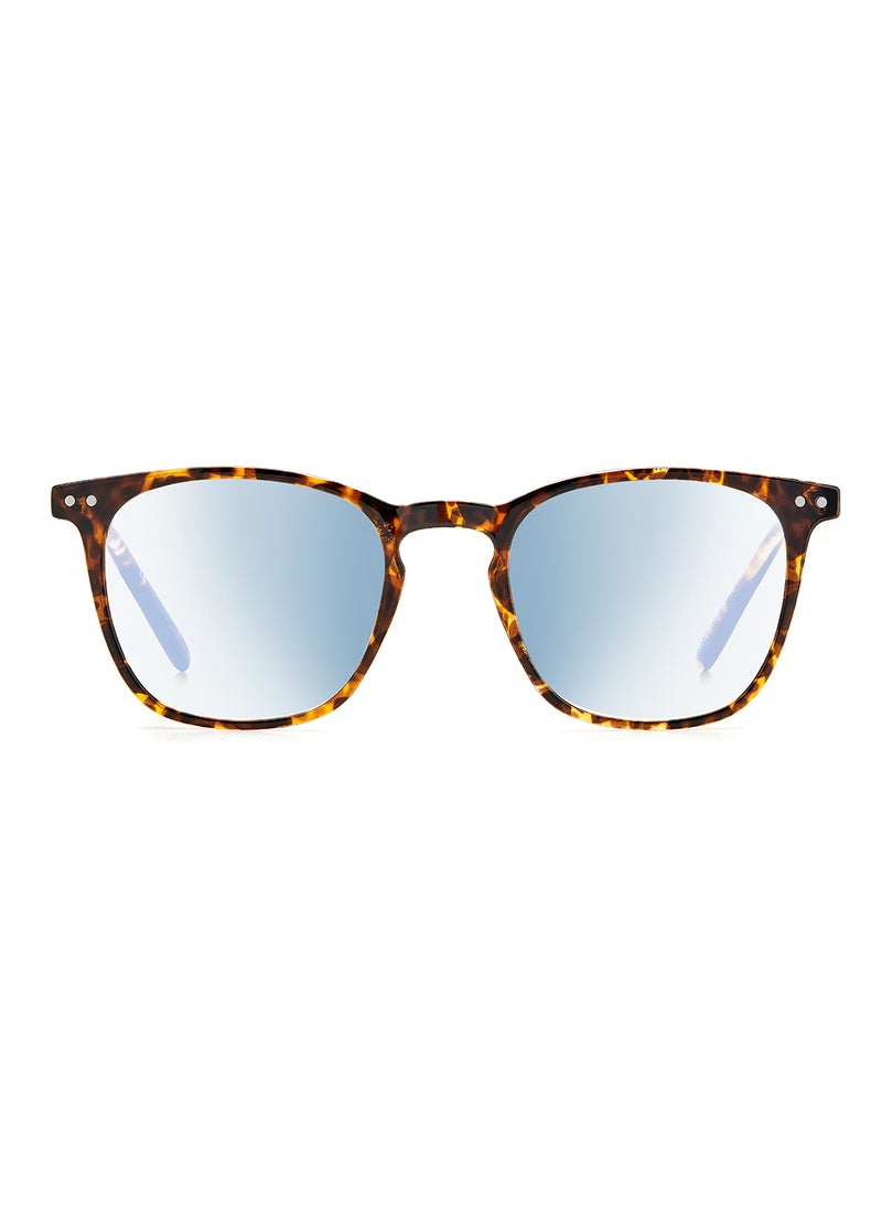 Polaroid Unisex Reading Glasses - Pld 0029/R/Bb Havana Crystal 50 - Lens Size: 50 Mm  - Image 3