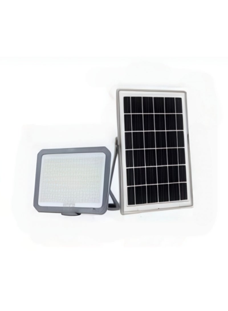 JORTAN Intelligent solar light, 3000W courtyard outdoor LED energy-saving white light, automatically lights up at night, never cuts off power on rainy days, bursts all night, equipped with fast charging solar panels, can be remotely controlled, IP66 all-weather waterproof, ABS high temperature resistant shell. - Image 2
