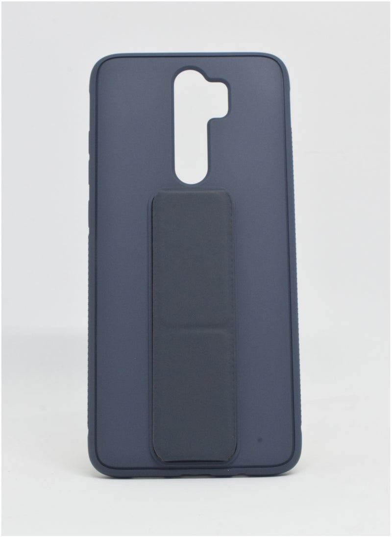 BORTONY - Protective Case Cover With Finger Grip Stand For Xiaomi Redmi Note 8 Pro - Image 1