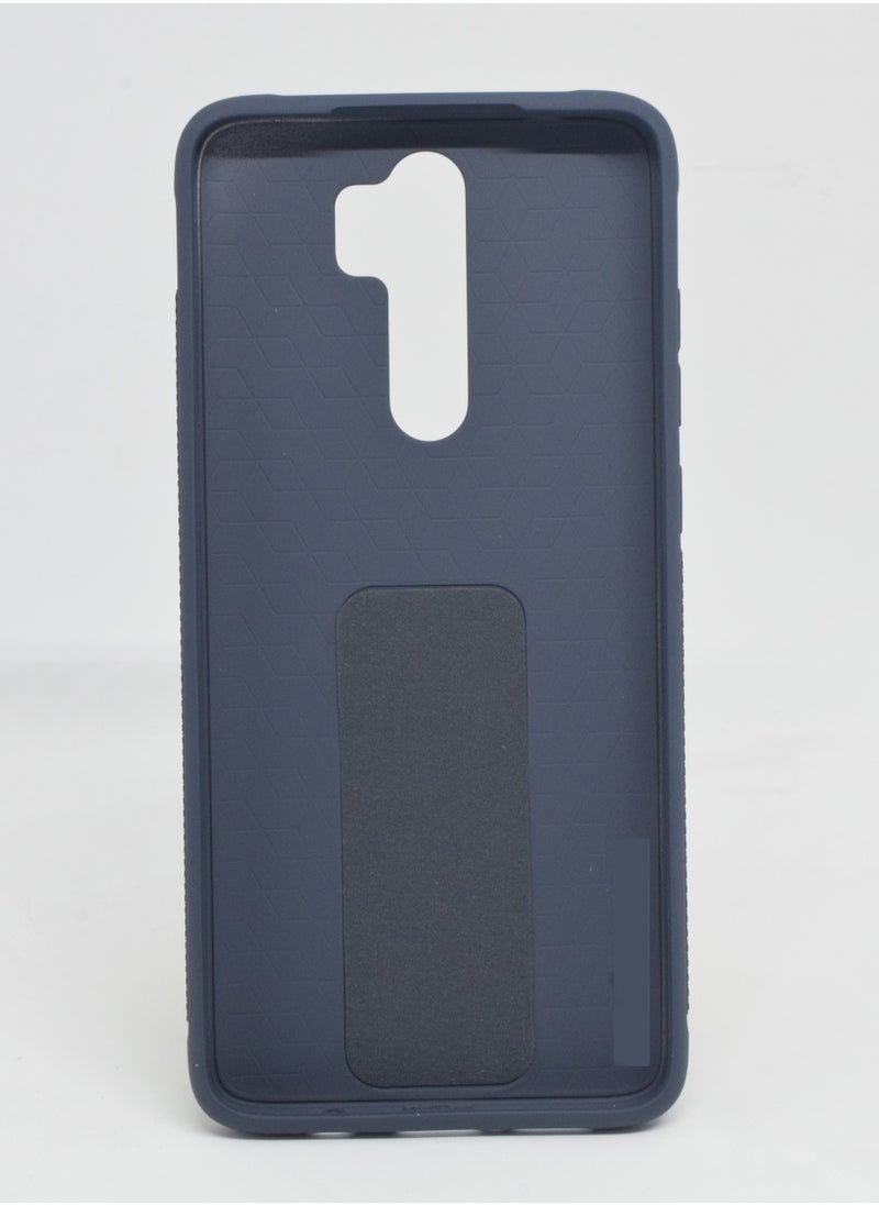 BORTONY - Protective Case Cover With Finger Grip Stand For Xiaomi Redmi Note 8 Pro - Image 1