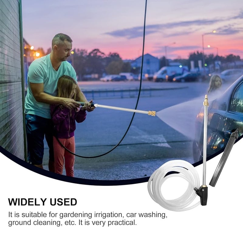 Sandblasting Tool with Nozzle for Professional Paint Rust Removal Durable Sandblasting Washer - Image 4