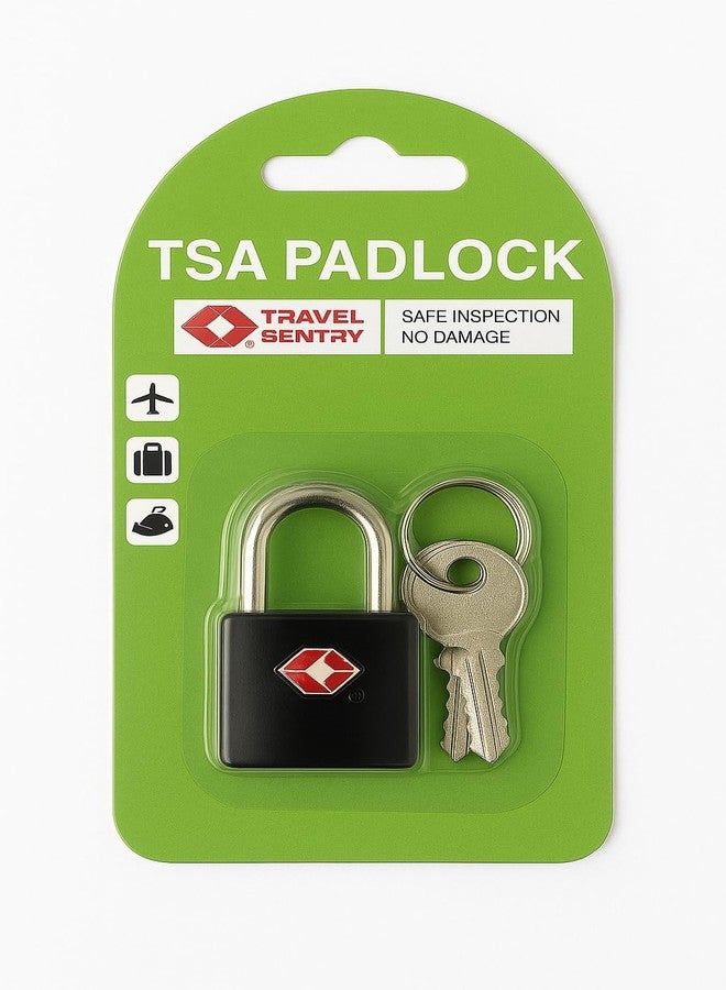 قفل سفر معتمد من إدارة أمن النقل الأمريكية (TSA) من شركة كويرا، مزود بمفتاحين، قفل أمان معدني (متعدد الألوان) - Image 4