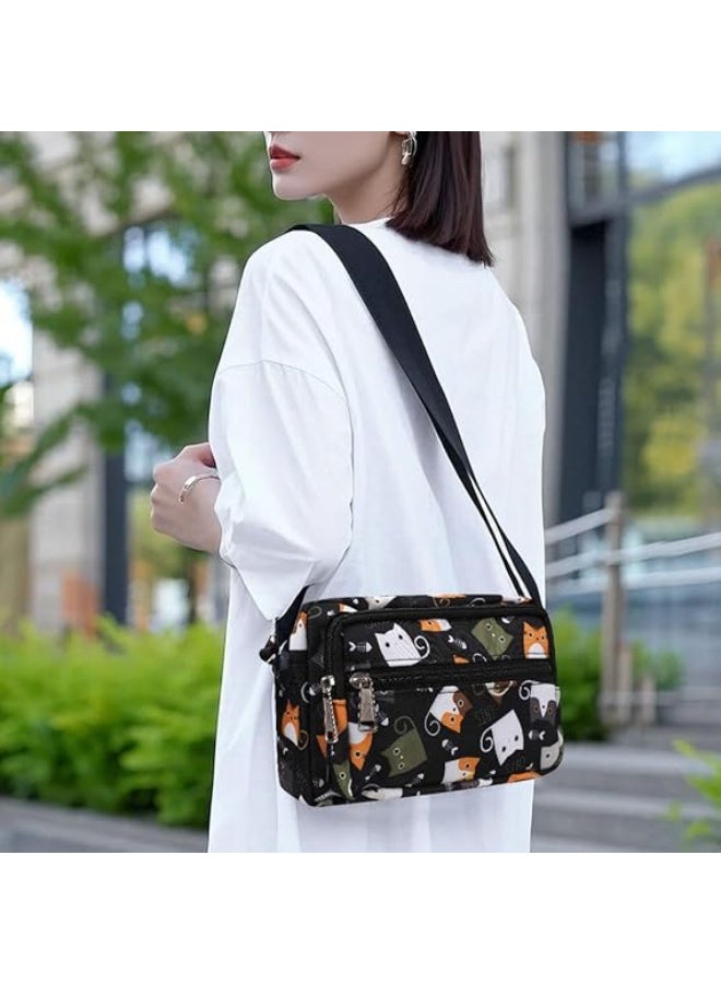 Gocokia Fashion Women's Crossbody Bag Cell Phone Outward diagonal cross bag - Image 3