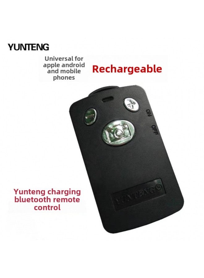 Yunteng Mobile Phone Bluetooth Camera Remote Control For Huawei P40 Apple IPhone12 Glory Selfie Stick Button-Color:Yunteng Bluetooth Remote Control [button Battery Model] - Image 2