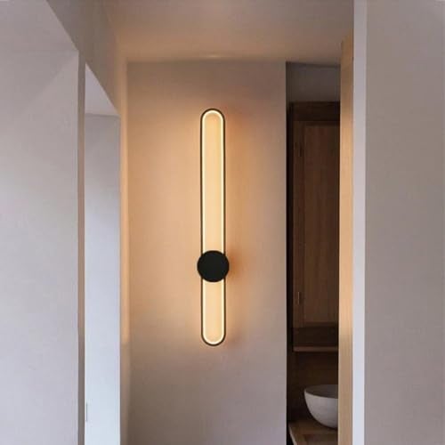 Harold Electricals Modern Black Pinglow Wall Light | Wall lamp Fixture for Living Room, Bedroom, Hall, Lobby, Entrance, Dinning Area & Home Décor - Pack of 1 (Inbuilt LED) - Image 1