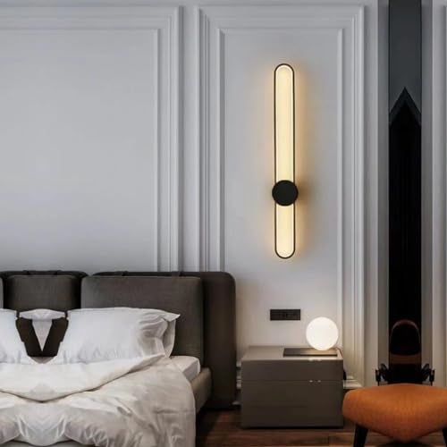 Harold Electricals Modern Black Pinglow Wall Light | Wall lamp Fixture for Living Room, Bedroom, Hall, Lobby, Entrance, Dinning Area & Home Décor - Pack of 1 (Inbuilt LED) - Image 5