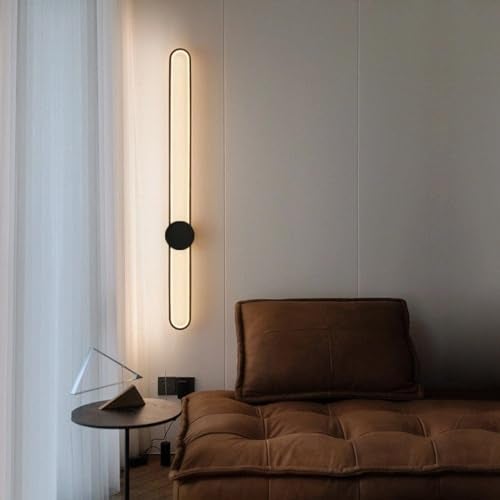 Harold Electricals Modern Black Pinglow Wall Light | Wall lamp Fixture for Living Room, Bedroom, Hall, Lobby, Entrance, Dinning Area & Home Décor - Pack of 1 (Inbuilt LED) - Image 3